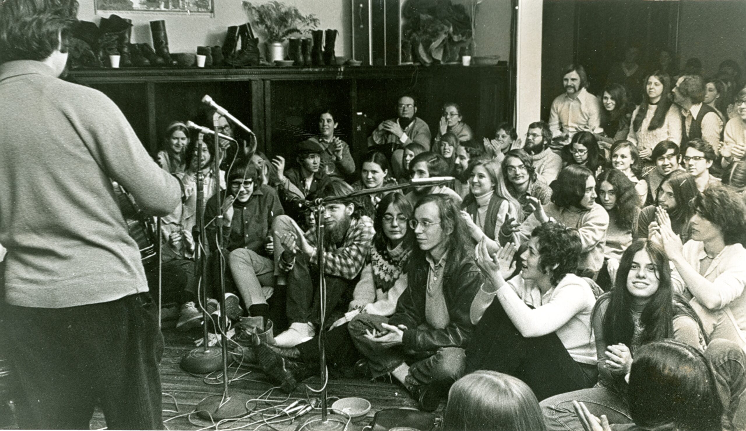 Ark audience in 1971
