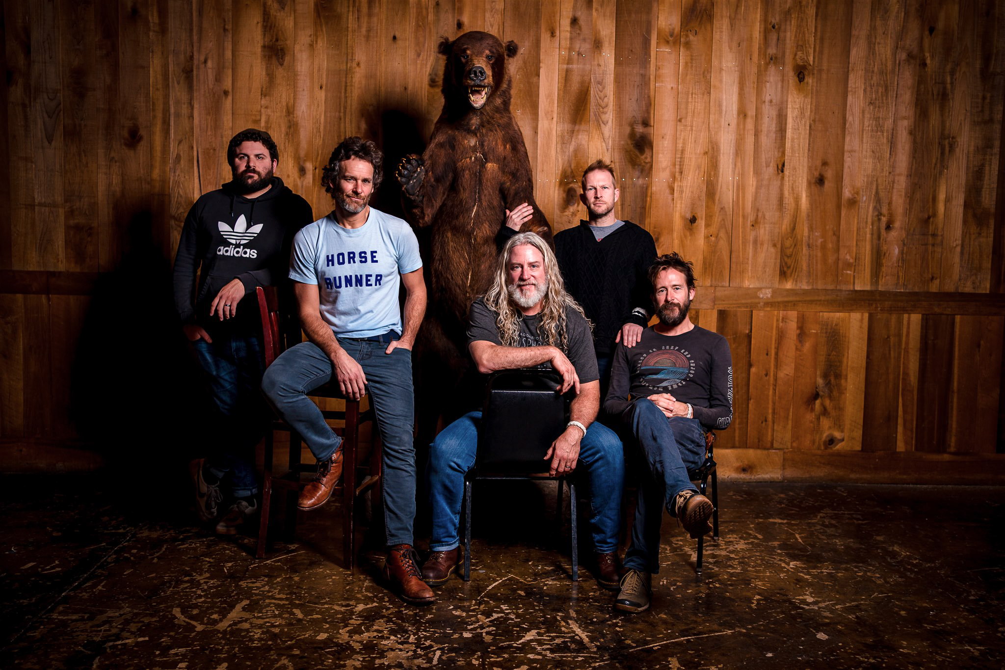 Carbon Leaf photo by Brittany Diliberto