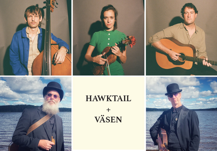 Hawktail + Väsen