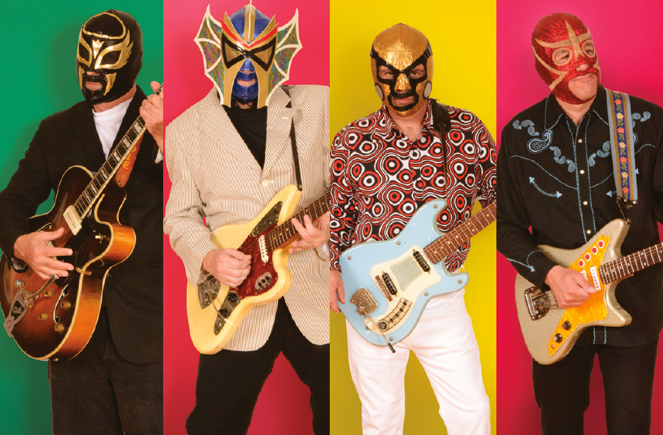 Los Straitjackets
