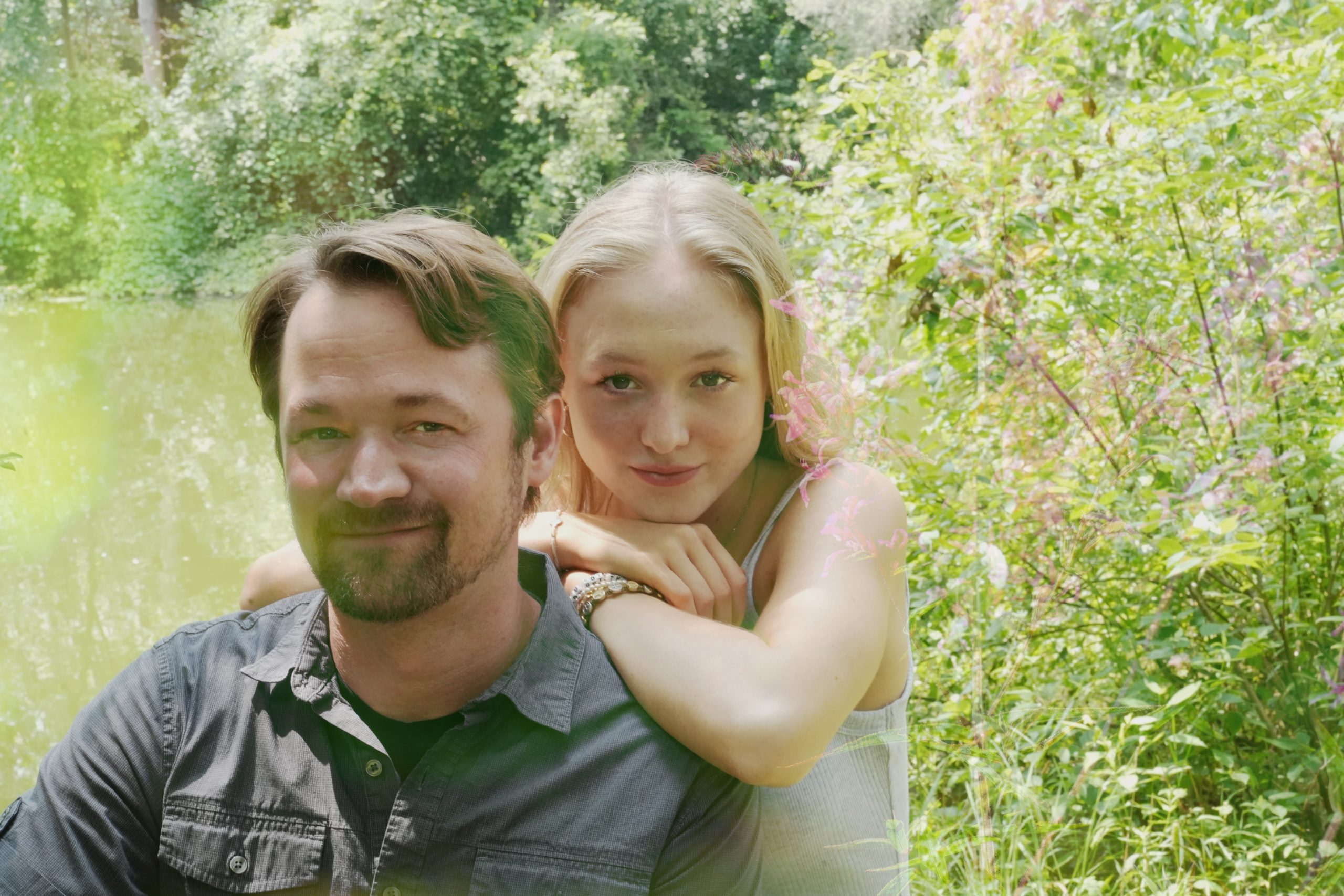 Brad and Alyson Phillips