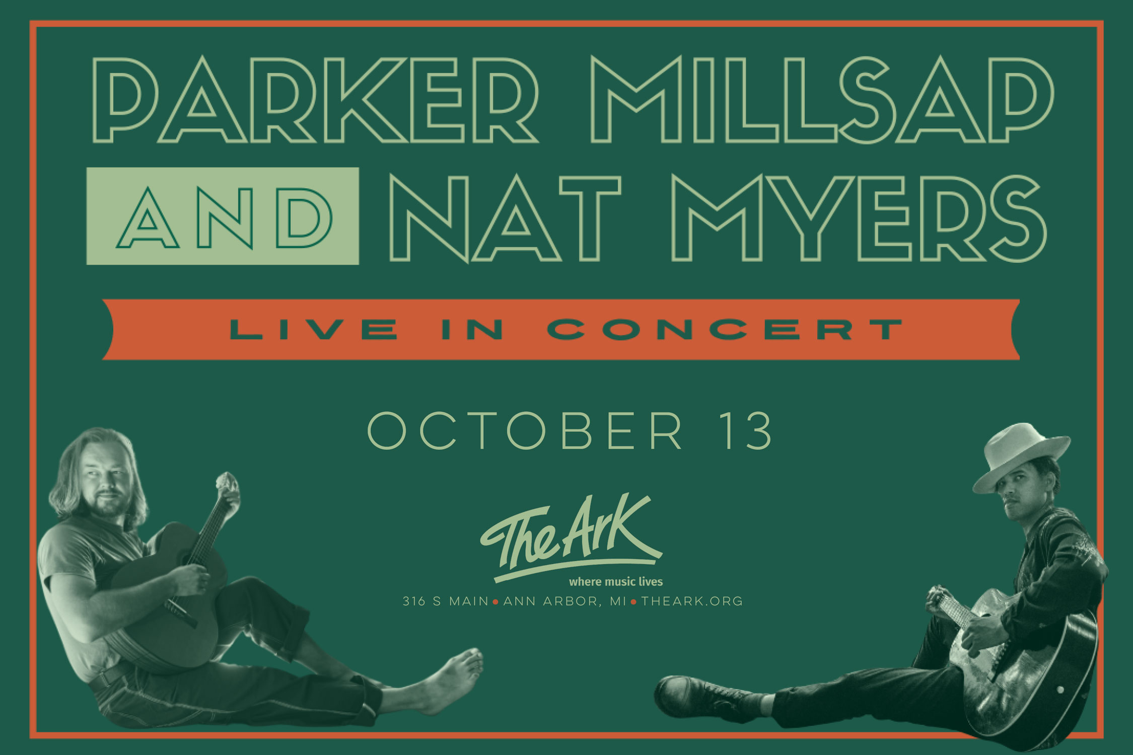 Parker Millsap and Nat Myers