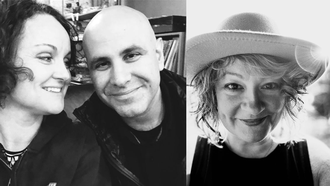 Rachael Davis, Anne Heaton, Frank Marotta, Jr.