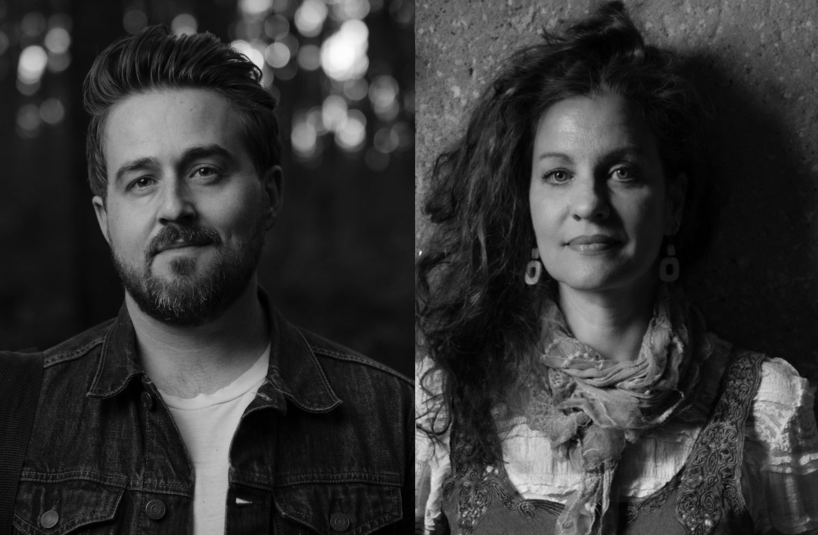 Antje Duvekot and Seth Glier
