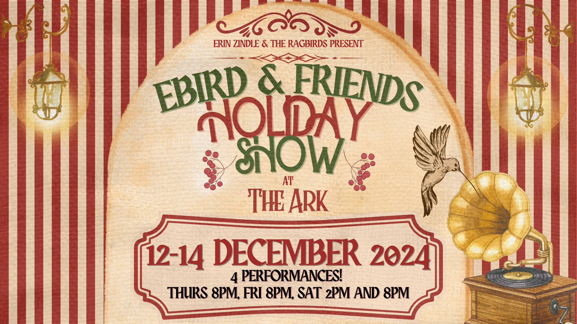 Ebird Holiday
