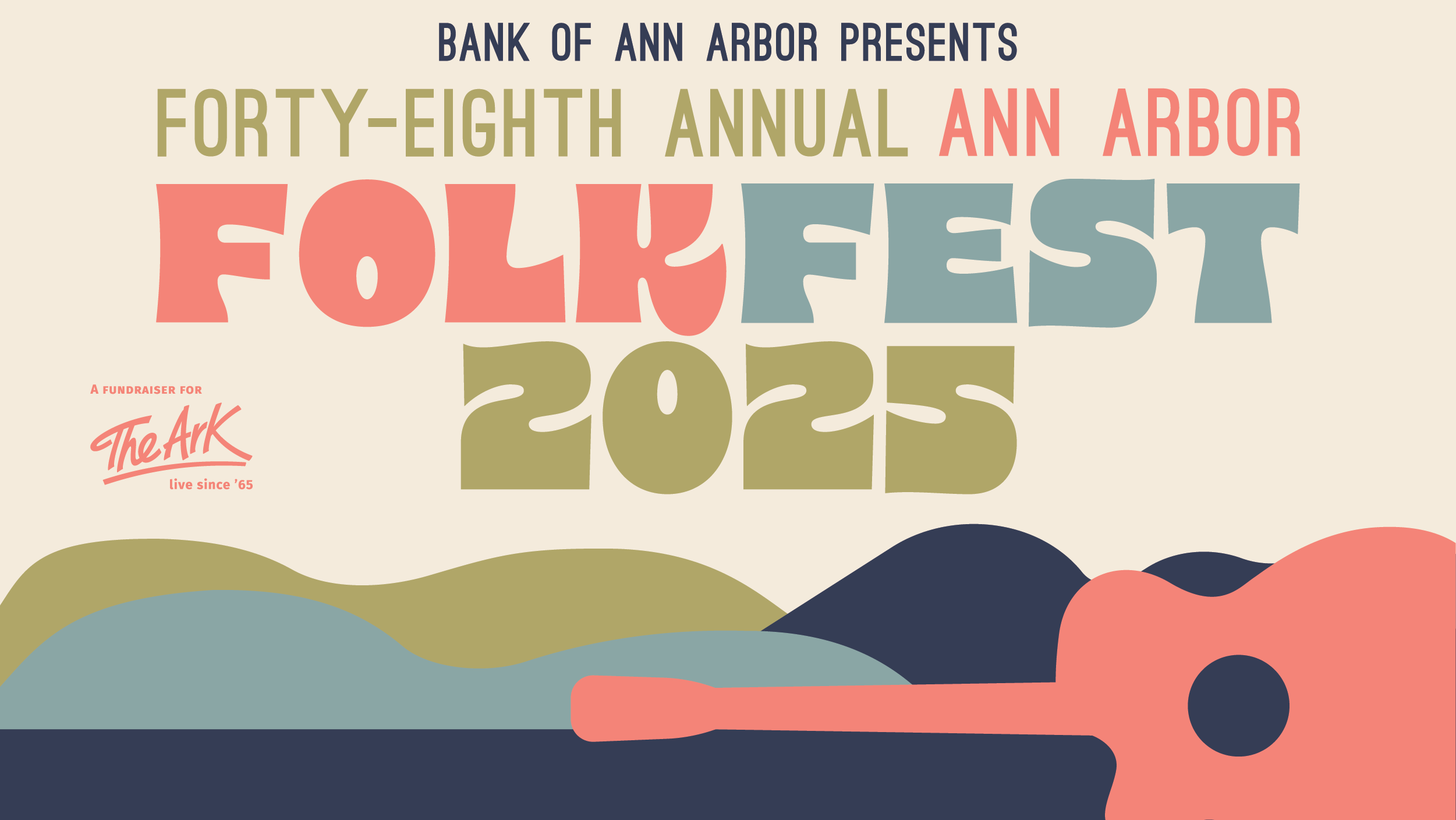 Folk Fest 2025 Banner