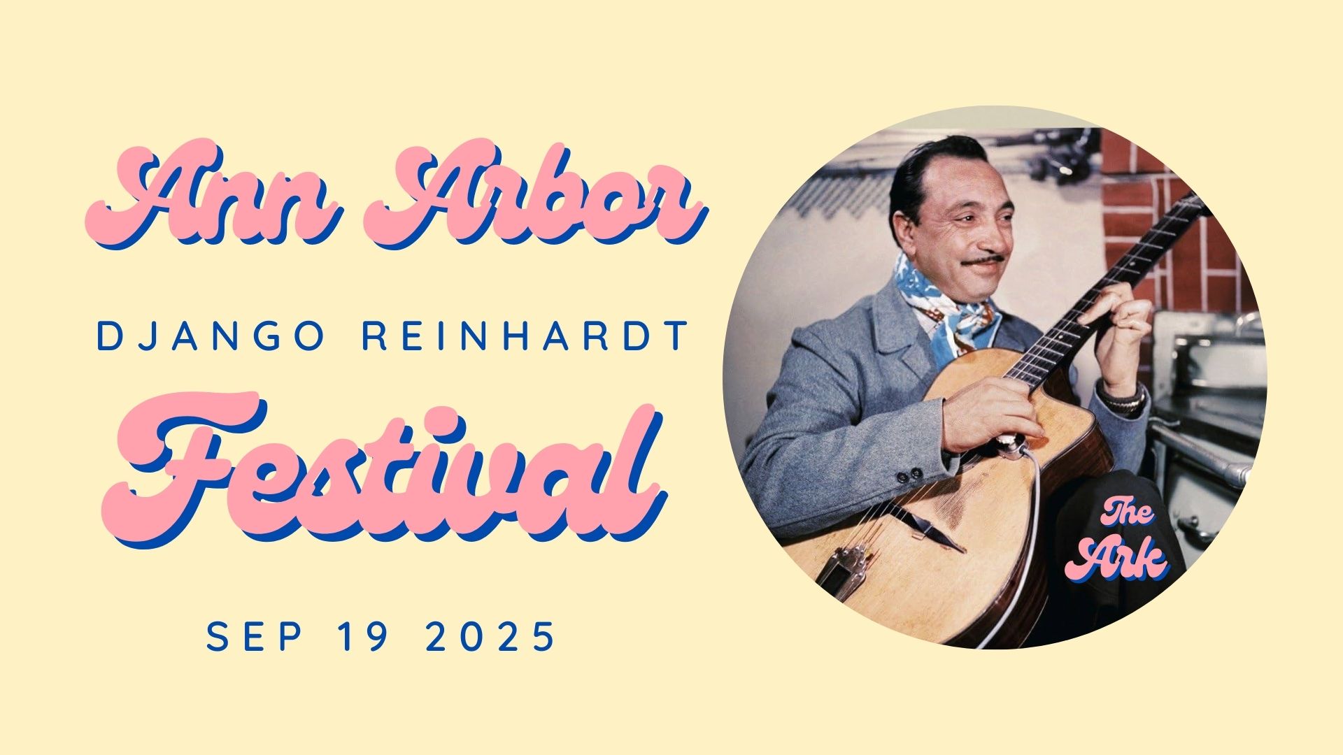 Django Reinhardt Festival