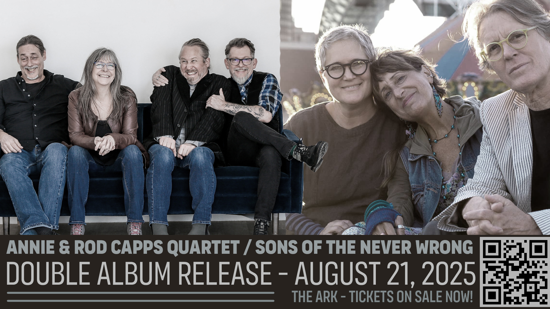 Annie Capps Quartet and Sons of the Never Wrong