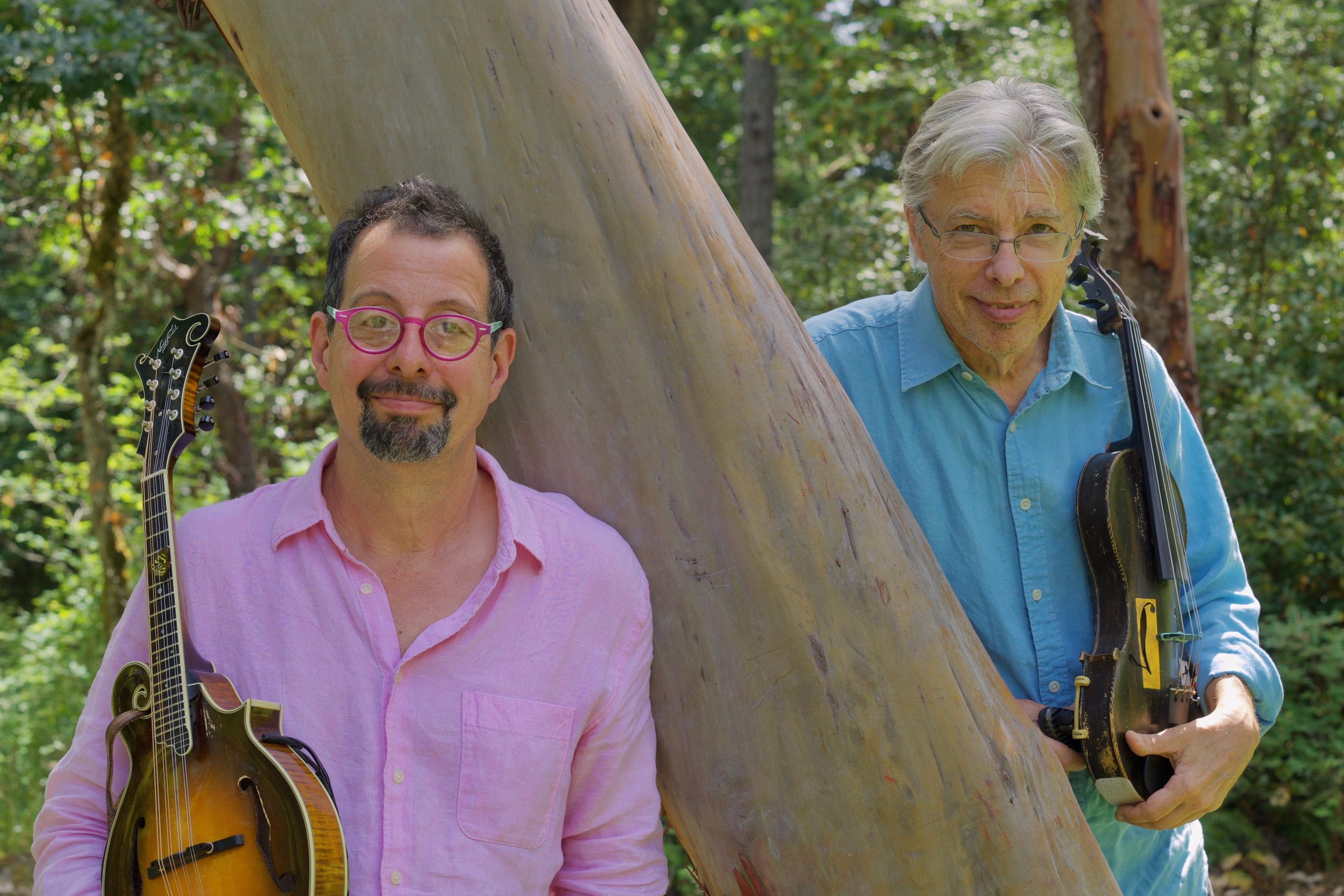 Mike Marshall and Darol Anger