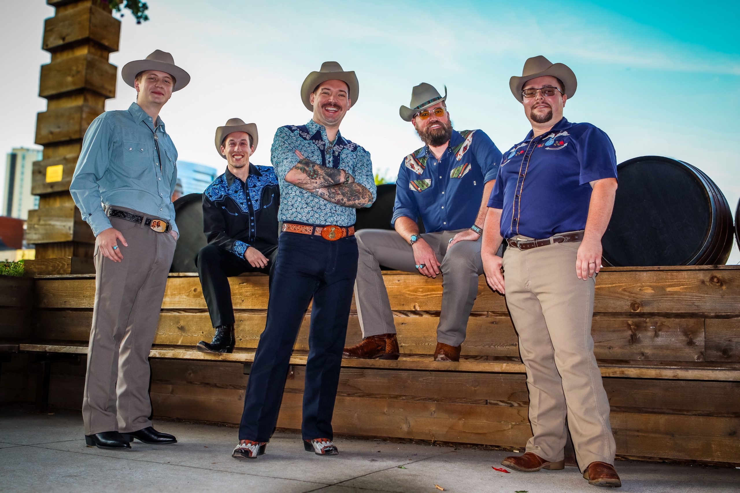 The Po' Ramblin' Boys