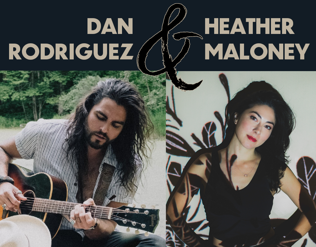 Dan Rodriguez and Heather Maloney