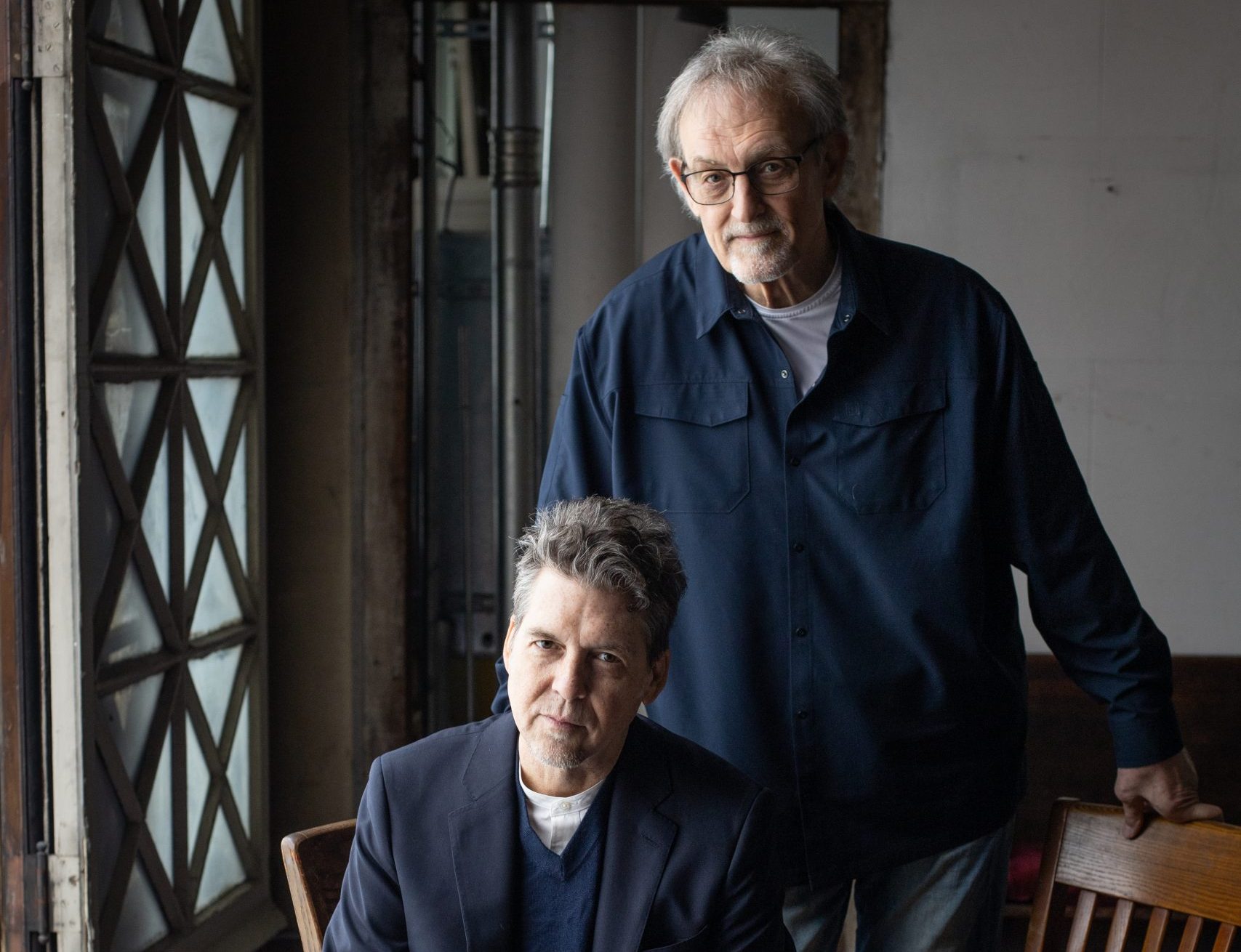 Joe Henry and Mike Reid