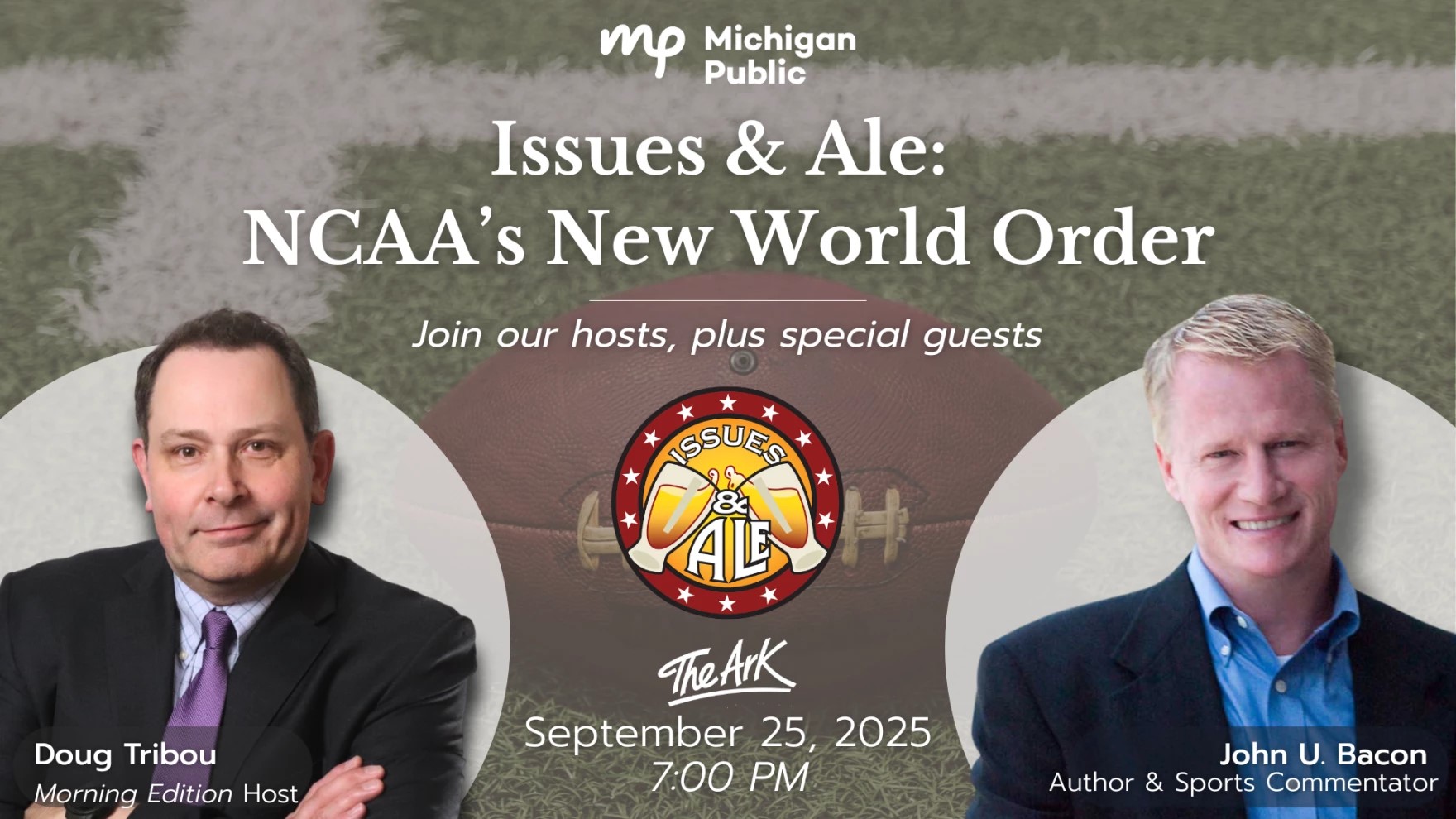 Issue and Ale