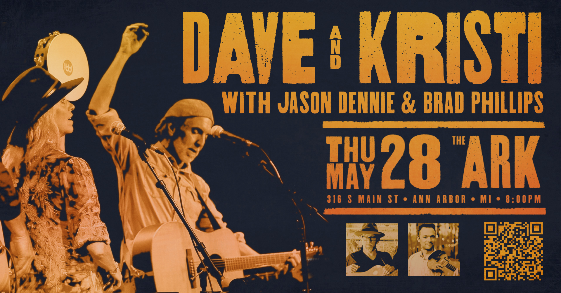 Dave and Kristi